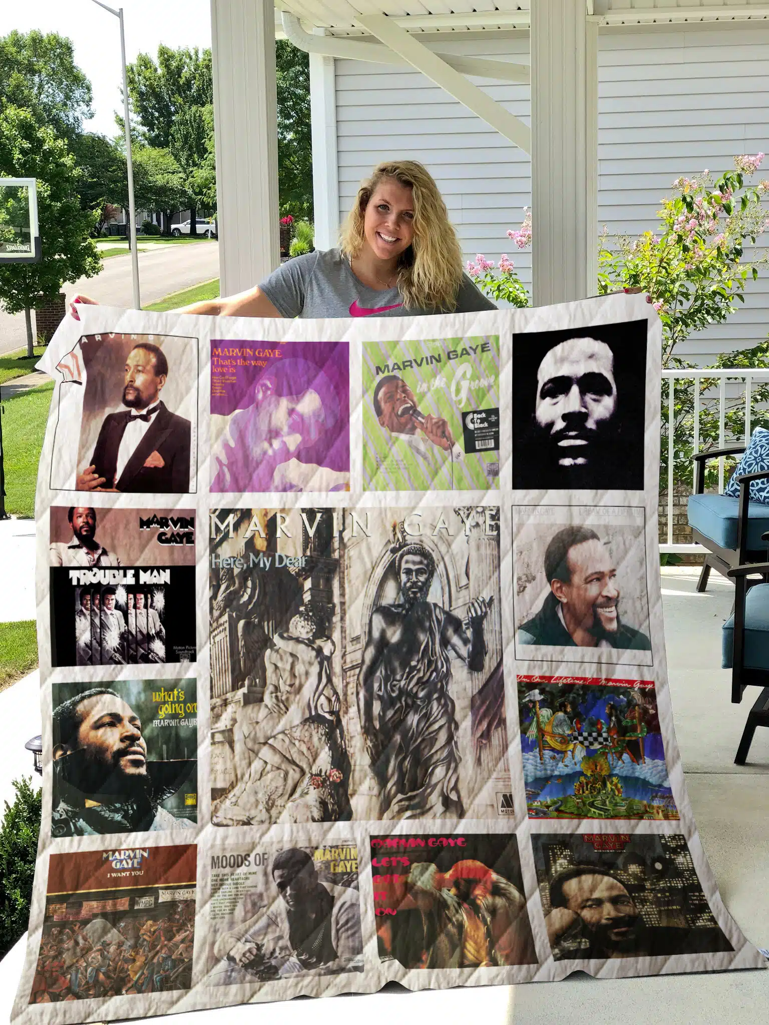 Marvin Gaye Blanket 1 Marvin Gaye Blanket