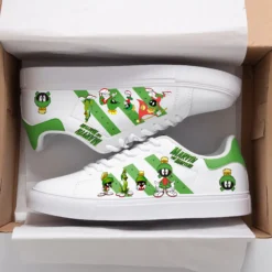 Marvin The Martian Stan Smith Shoes