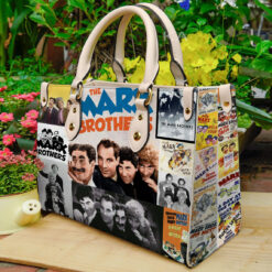Marx Brother Leather Handbag