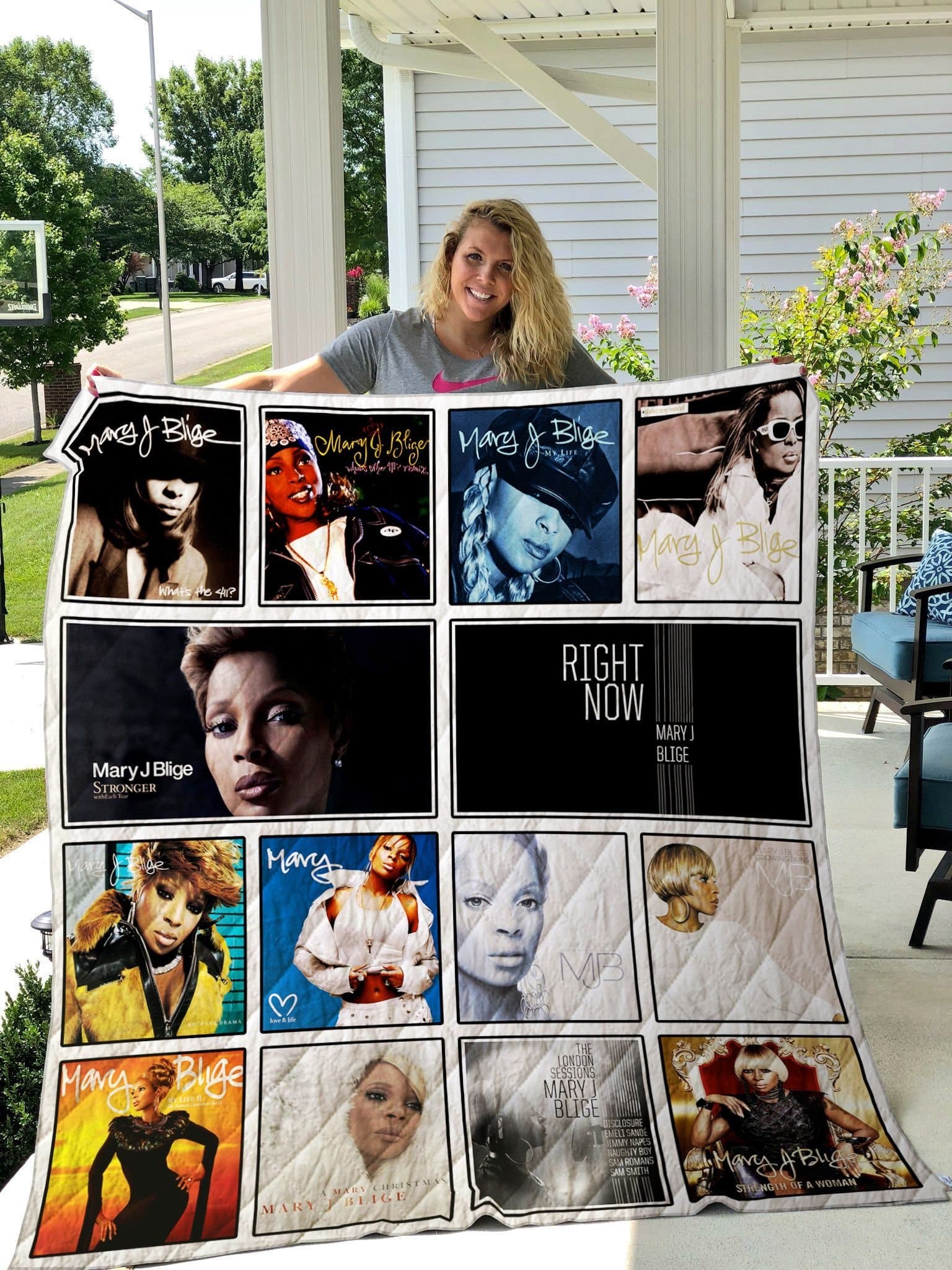 Mary J Blige Blanket 1 Mary J Blige Blanket