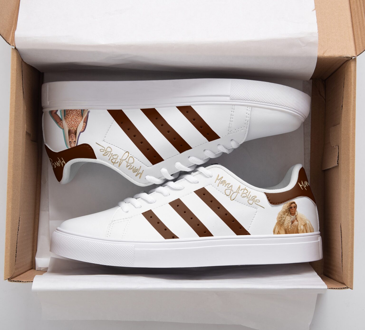 Mary J. Blige 1 Stan Smith Shoes 1 Mary J. Blige 1 Stan Smith Shoes