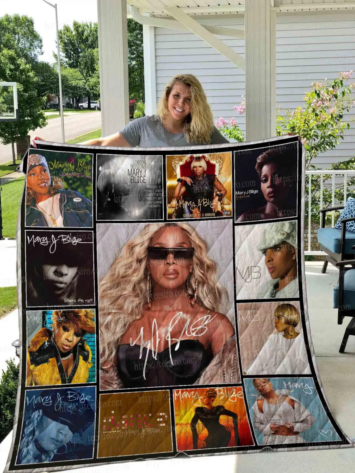 Mary J. Blige Blanket 1 Mary J. Blige Blanket