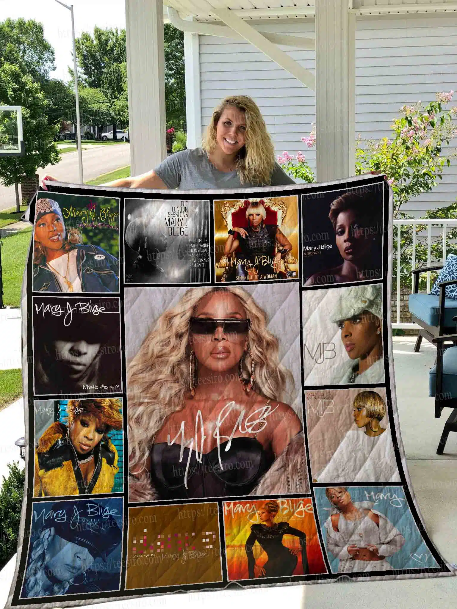 Mary J. Blige Blanket 1 Mary J. Blige Blanket