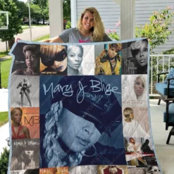 Mary J. Blige Blanket