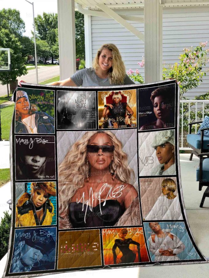 Mary J. Blige Blanket 1 Mary J. Blige Blanket