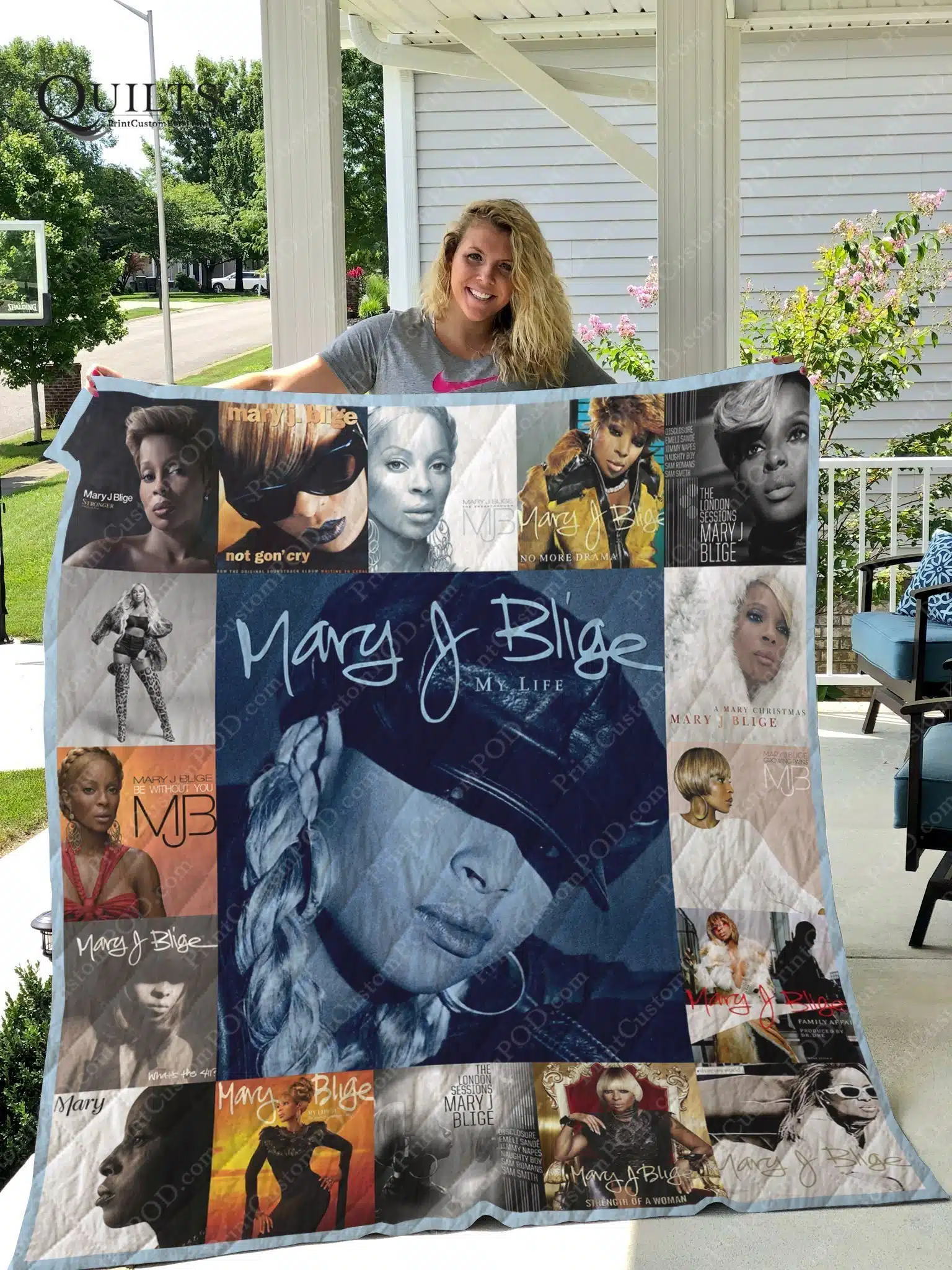 Mary J. Blige Blanket 1 Mary J. Blige Blanket