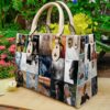 Mary J. Blige I08 Leather Handbag