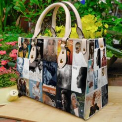 Mary J. Blige I08 Leather Handbag