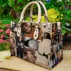 Mary J. Blige Leather Handbag