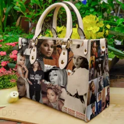 Mary J. Blige Leather Handbag