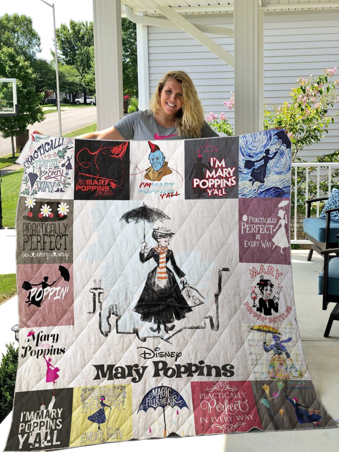 Mary Poppins Blanket 1 Mary Poppins Blanket