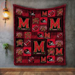 Maryland Terrapins Blanket
