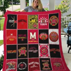 Maryland Terrapins Blanket