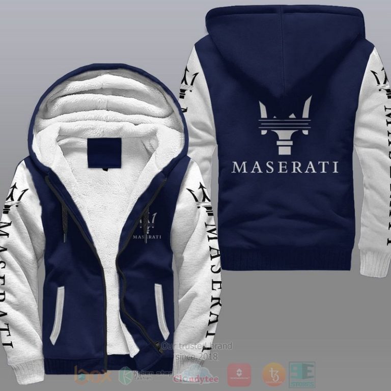 Maserati Fleece Jacket 1 Maserati Fleece Jacket
