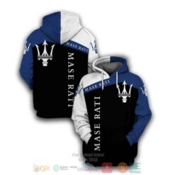 Maserati Hoodie Zip 01