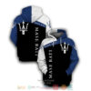 Maserati Hoodie Zip 01
