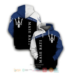 Maserati Hoodie Zip 01