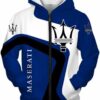 Maserati Hoodie Zip