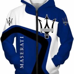 Maserati Hoodie Zip