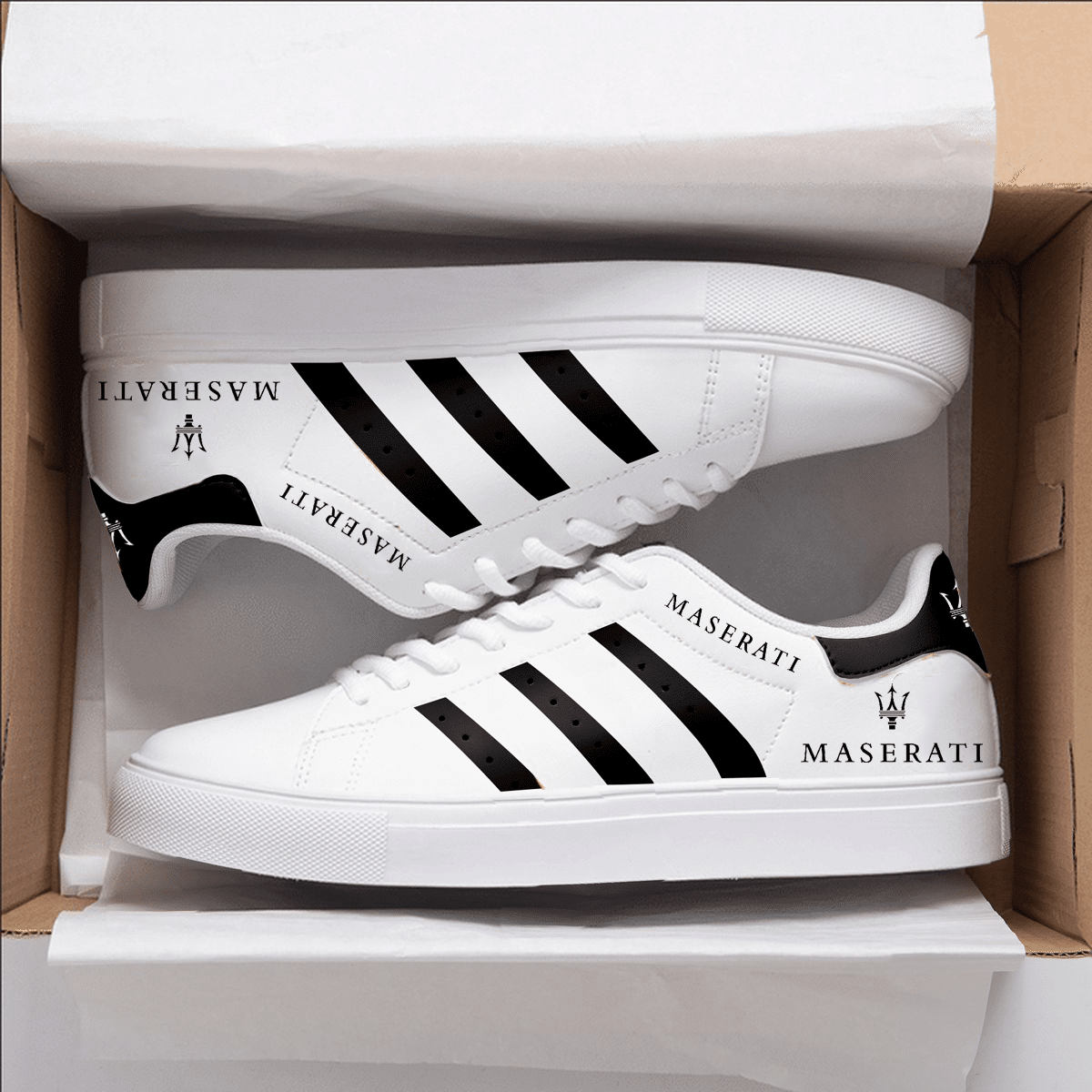 Maserati Stan Smith Shoes 1 Maserati Stan Smith Shoes