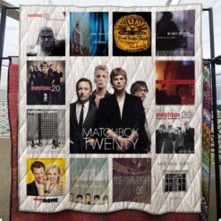 Matchbox Blanket