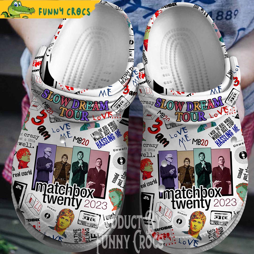 Matchbox Twenty Soft Clogs 1 Matchbox Twenty Soft Clogs