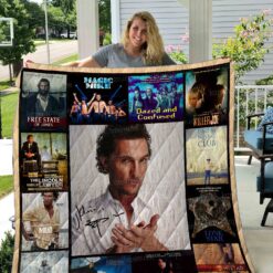Matthew McConaughey Blanket