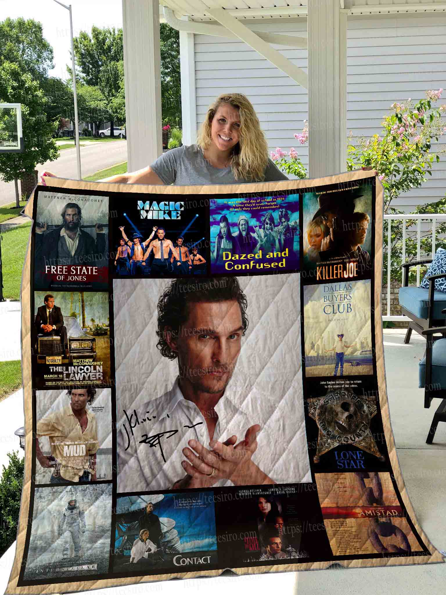 Matthew McConaughey Blanket 1 Matthew McConaughey Blanket