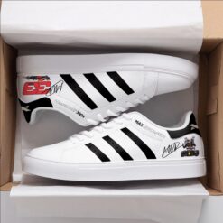 Max Verstappen Red Bull Stan Smith Shoes