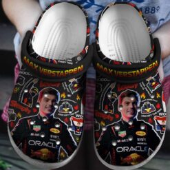 Max Verstappen Soft Clogs
