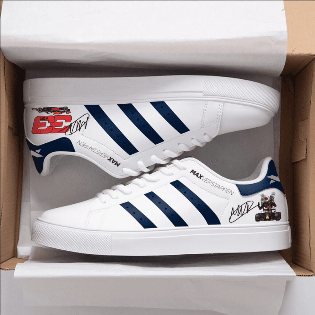 Max Verstappen Stan Smith Shoes 1 Max Verstappen Stan Smith Shoes