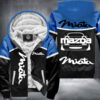 Mazda Miata Blue Fleece Jacket