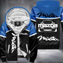 Mazda Miata Blue Fleece Jacket