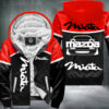 Mazda Miata Red Fleece Jacket