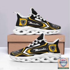 Mazda Yellow Max Soul Shoes