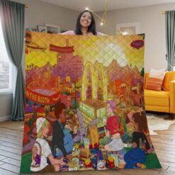 McDonald Lover Blanket