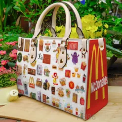 McDonald’s Leather Handbag