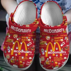 McDonald’s Lover Soft Clogs