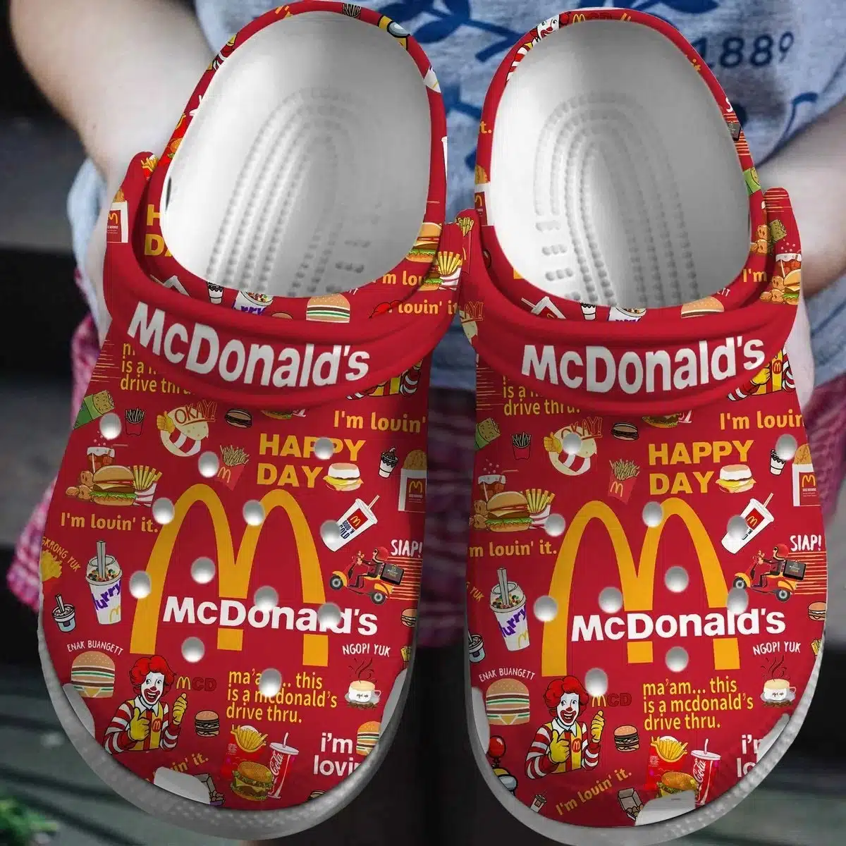 McDonald’s Lover Soft Clogs 1 McDonald’s Lover Soft Clogs
