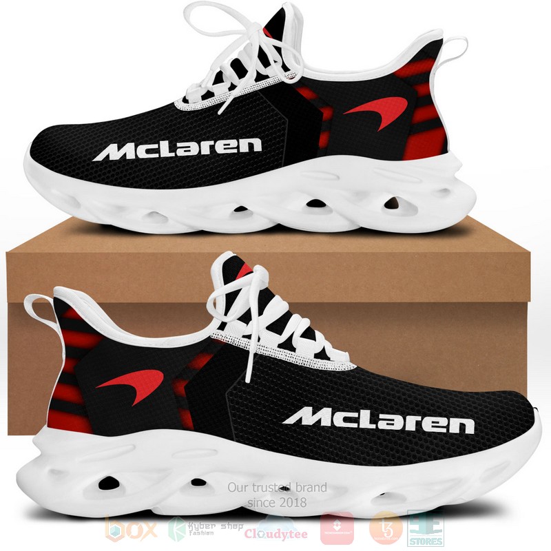 McLaren Black Max Soul Shoes 1 McLaren Black Max Soul Shoes