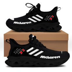 McLaren Black Max Soul Shoes