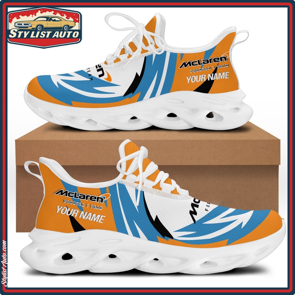 McLaren Max Soul Shoes 1 McLaren Max Soul Shoes