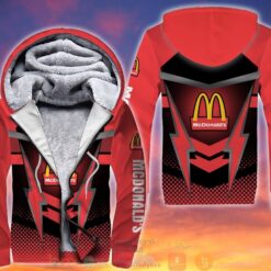 Mcdonald's Fleece Jacket