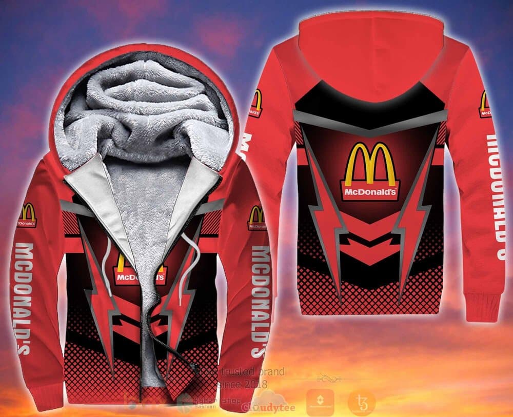 Mcdonald's Fleece Jacket 1 Mcdonald's Fleece Jacket