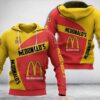 Mcdonald's Hoodie Zip Hoodie 3D