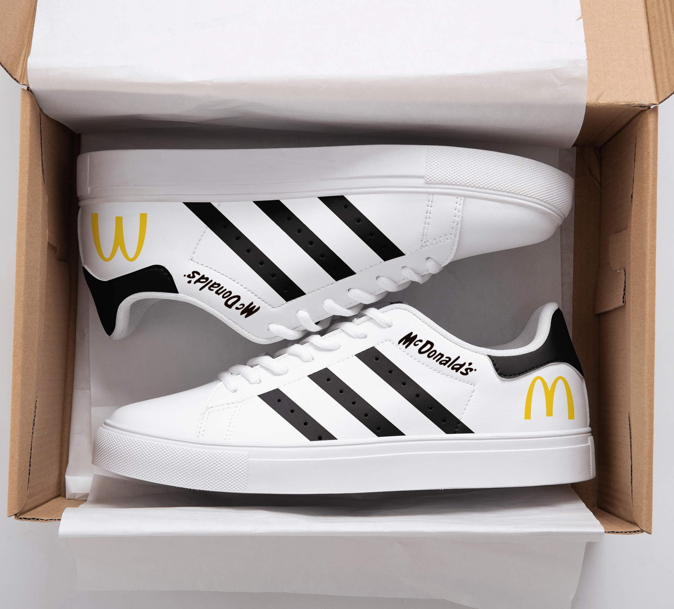 Mcdonald's Stan Smith Shoes 1 Mcdonald's Stan Smith Shoes