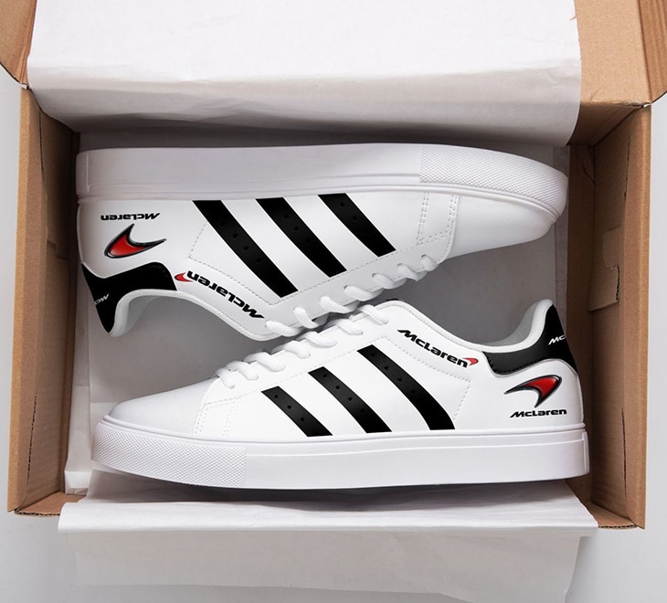 Mclaren Black Stan Smith Shoes 1 Mclaren Black Stan Smith Shoes