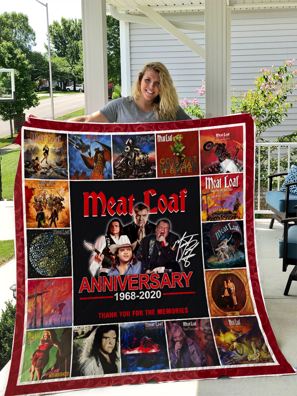 Meat Loaf 1 Blanket 1 Meat Loaf 1 Blanket