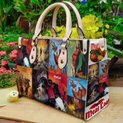 Meat Loaf 1 Leather Handbag