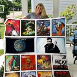Meat Loaf 2 Blanket